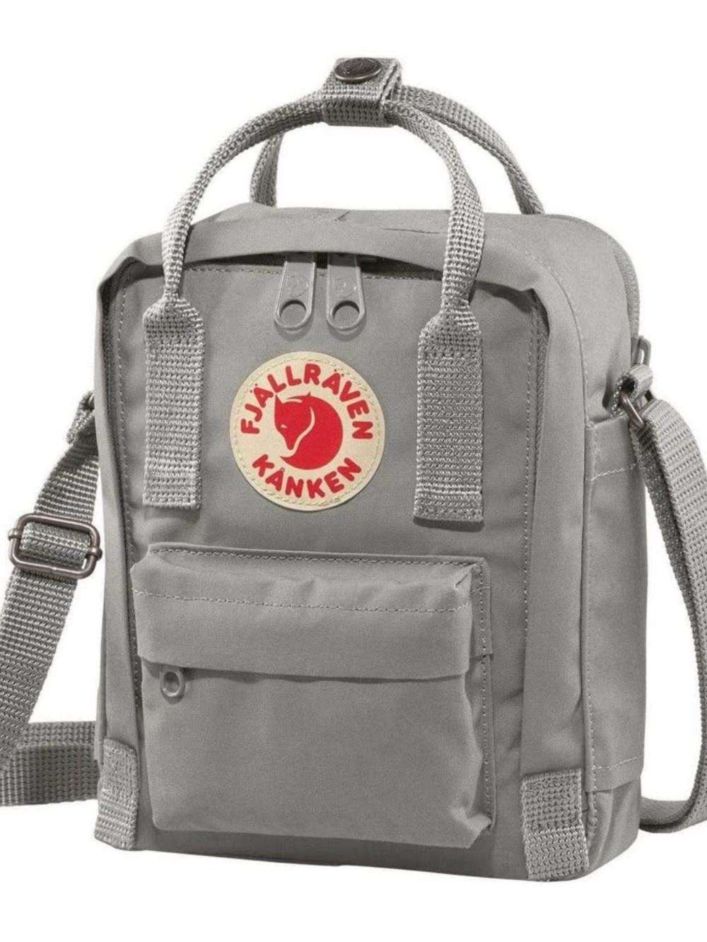 Fjallraven Kanken Sling Bag in Gray